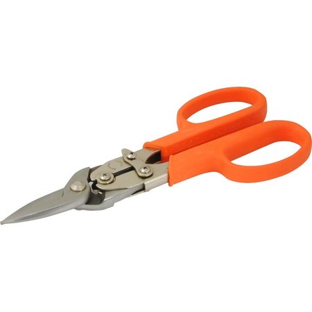 DYNAMIC Tools 8" Compound Tin Snips, Straight D055034